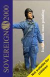 S2KW088 - Italian tank man pointing.